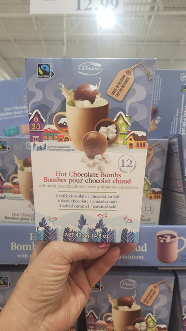 Image of Deavas Cocoa Bombs - 1 x 420 Grams